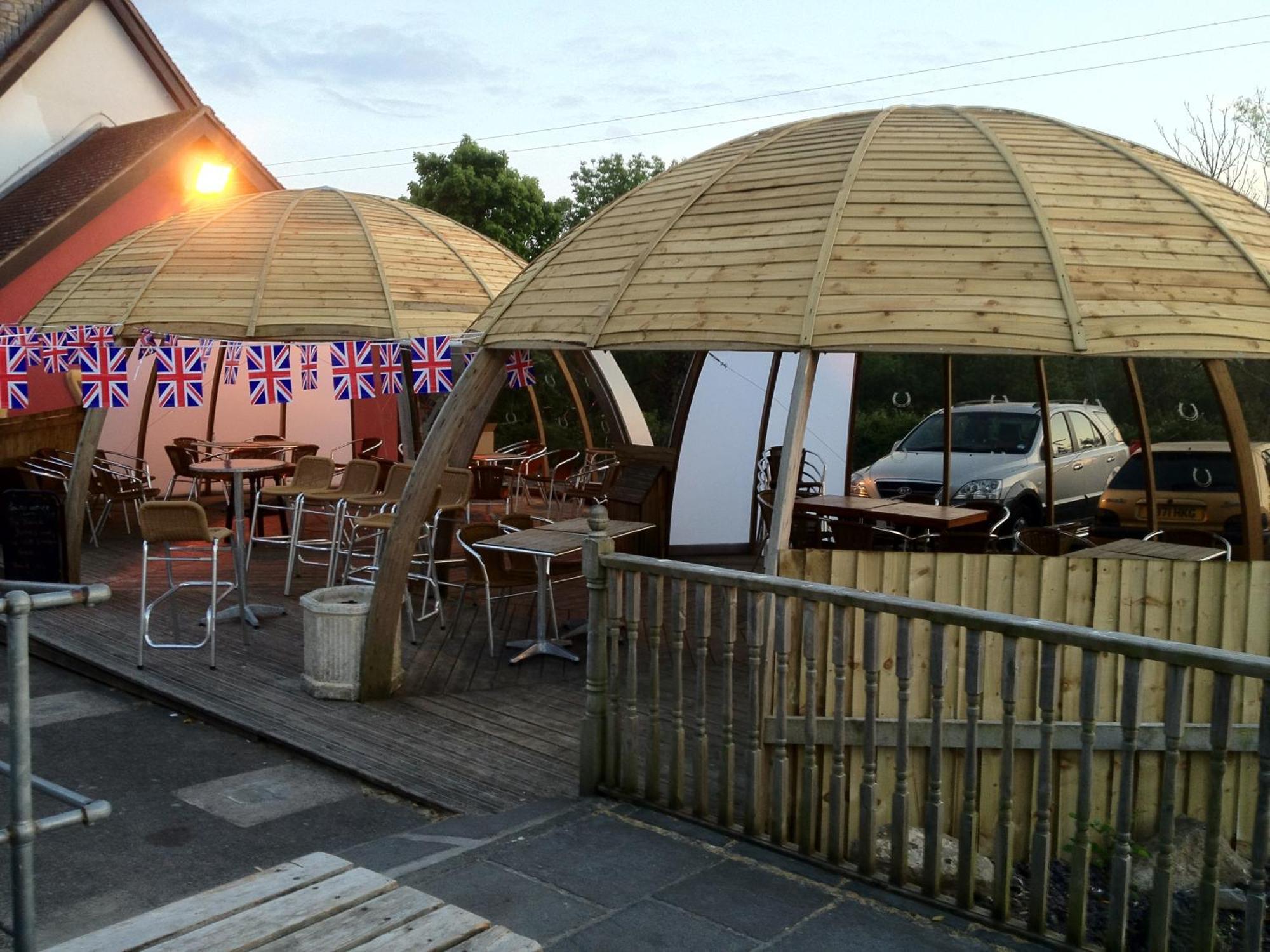 Three Horseshoes Country Inn Barry Exteriér fotografie