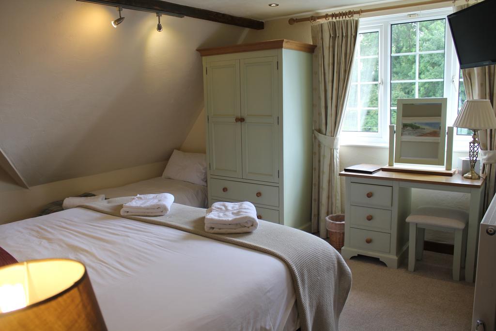 Three Horseshoes Country Inn Barry Pokoj fotografie